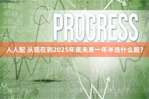 人人配 从现在到2025年底未来一年半选什么股？