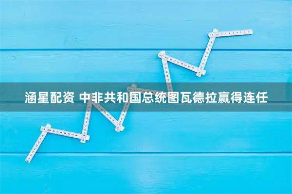 涵星配资 中非共和国总统图瓦德拉赢得连任